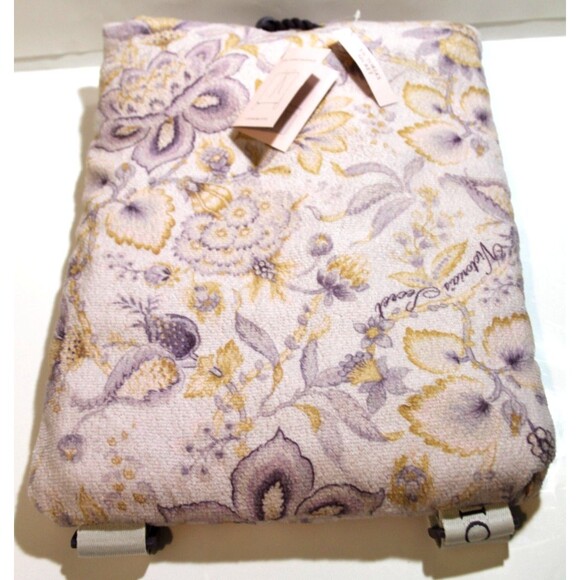 Victoria's Secret 2 in 1 Foldable Towel Backpack Bag Convertible Beach Pool Tote - Picture 1 of 14